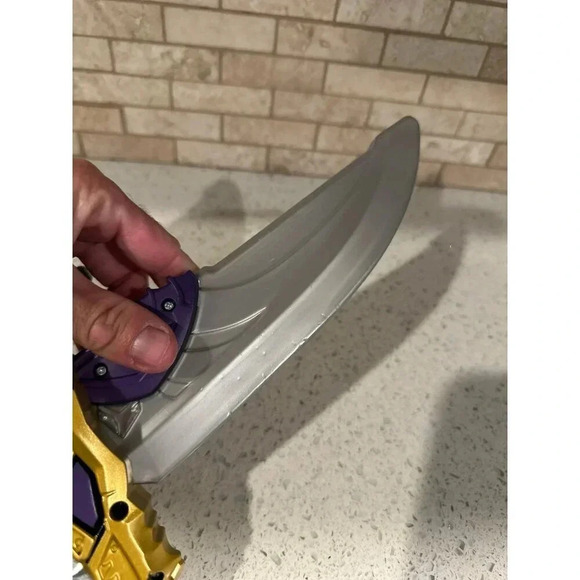 Power Rangers Dino Fury Dagger Battle Toy Weapon Sword Costume 2021 Hasbro #32 - Picture 3 of 4